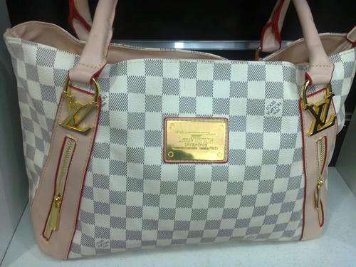 Louis Vuitton Handbag - Damier Azur